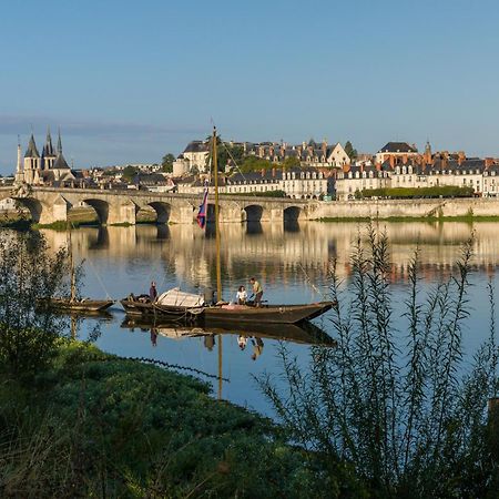 Le Wilson - Vue Imprenable Sur La Loire Et Le Chateau De Blois Exterior foto