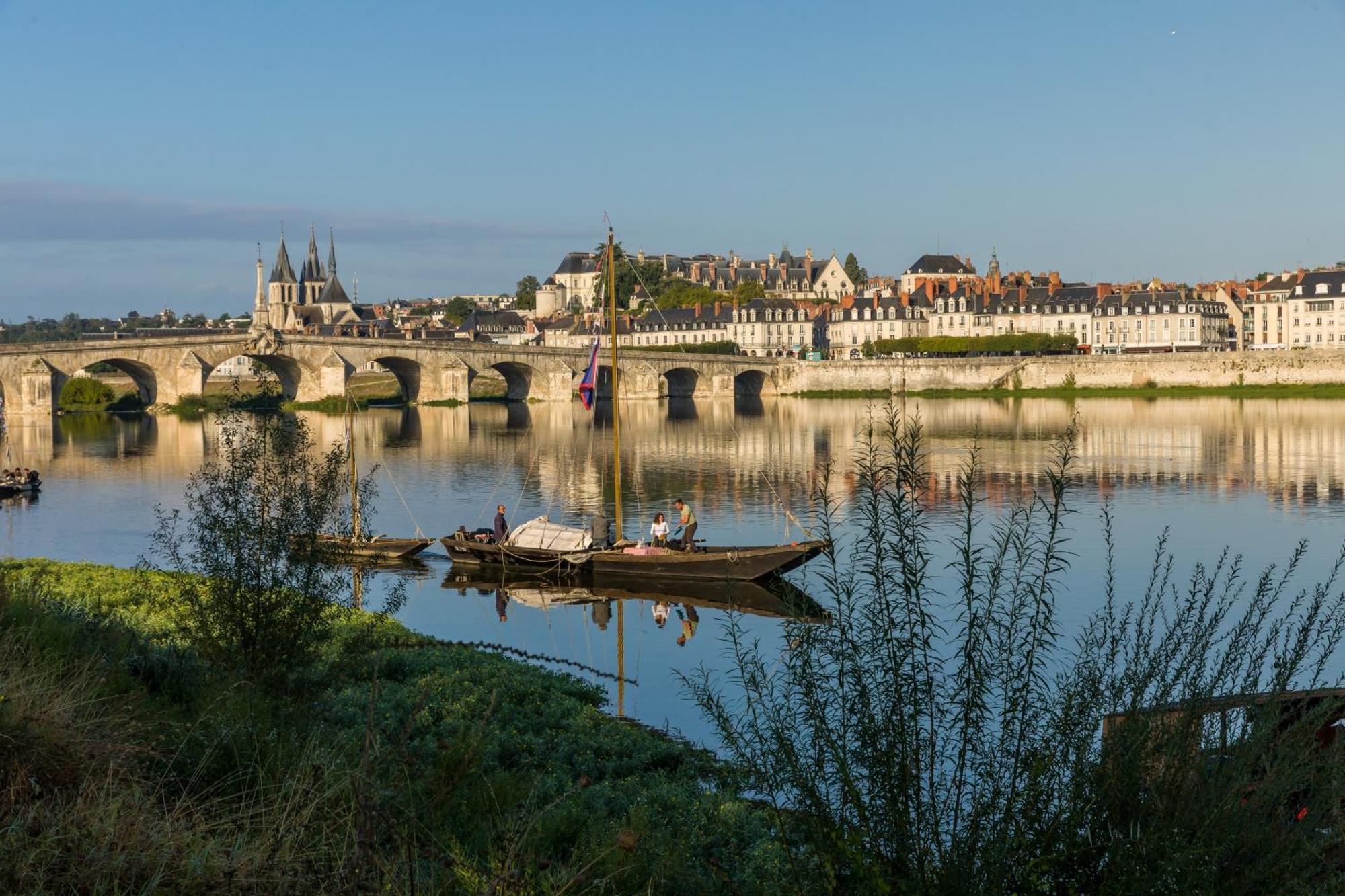 Le Wilson - Vue Imprenable Sur La Loire Et Le Chateau De Blois Exterior foto